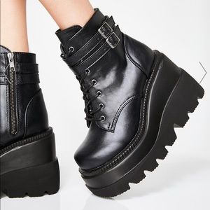 Demonia Technopagan Boots